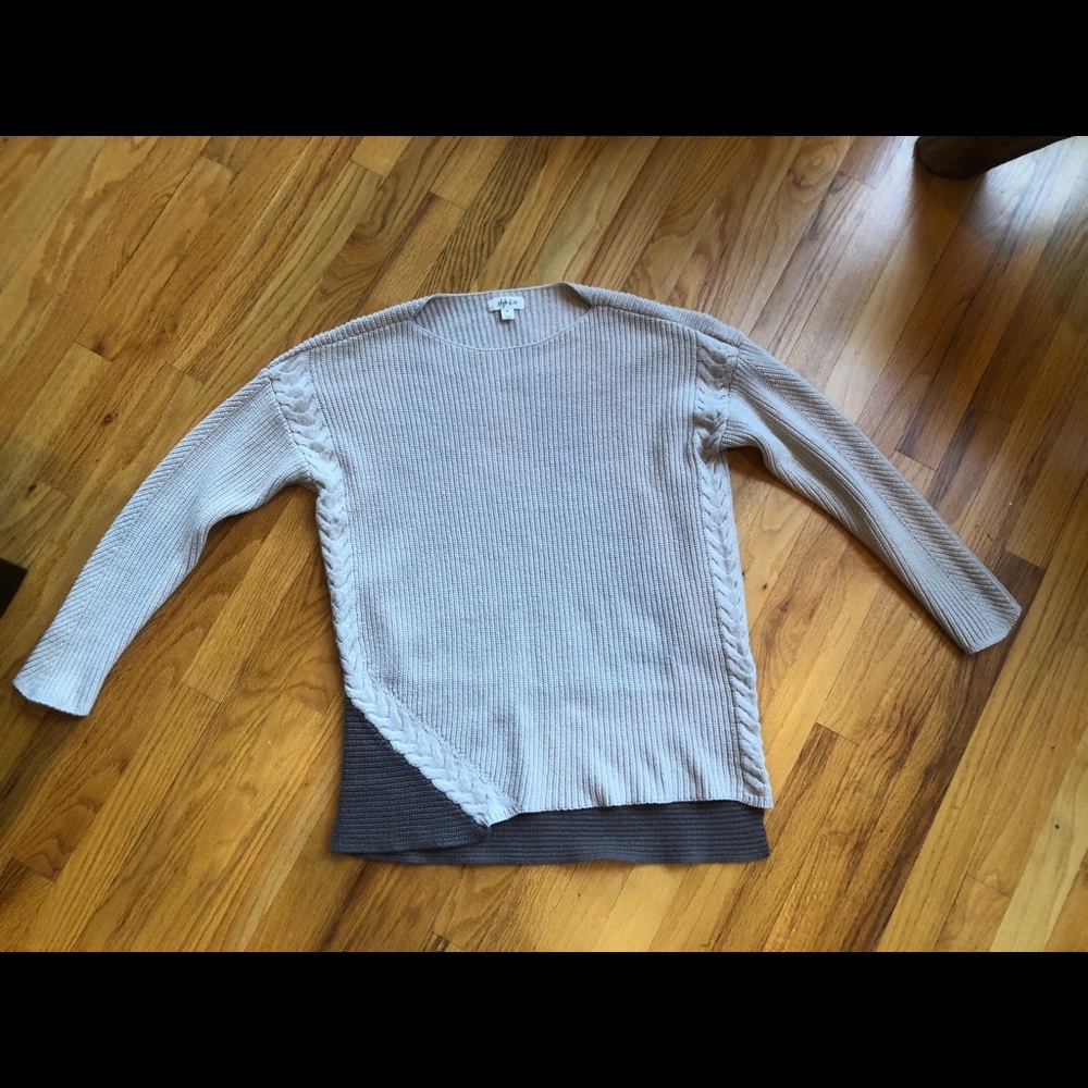 Knit Long Sleeve Sweater Shirt Medium